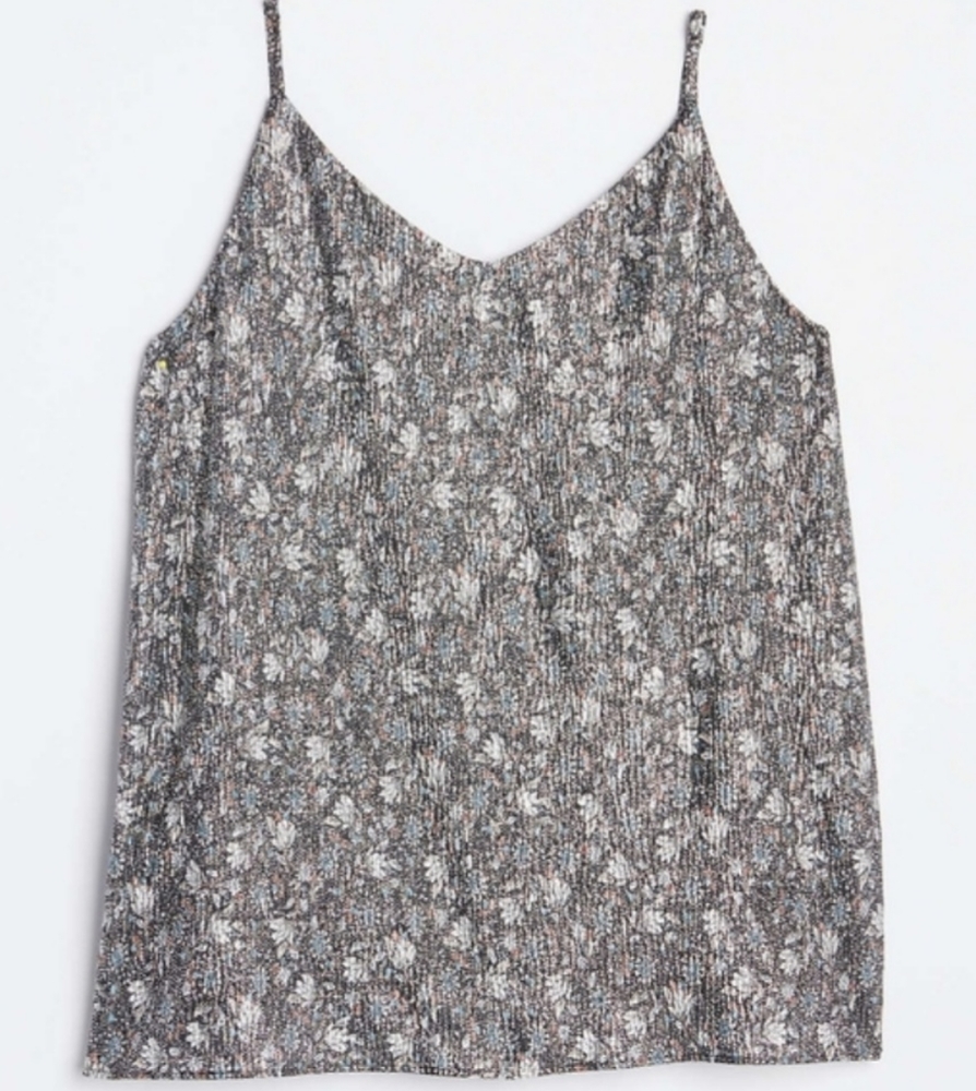 *NWOT* Multi Colored Loft Cami